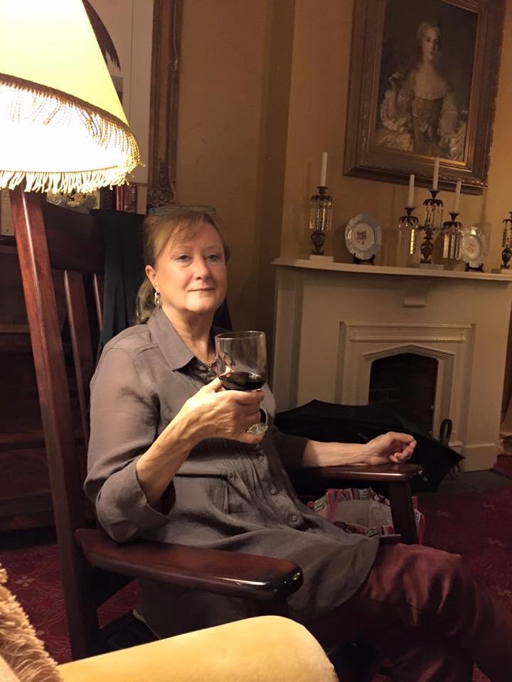 In the moment at the Anchuca Inn, Vicksburg.