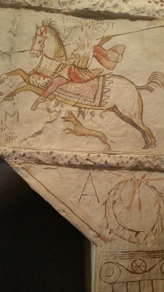 Burial Tomb with Roman Murals Israel