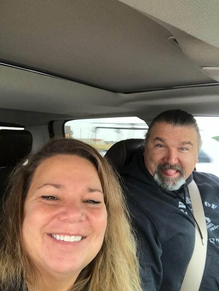 On those rare days you have a date day with your better half!