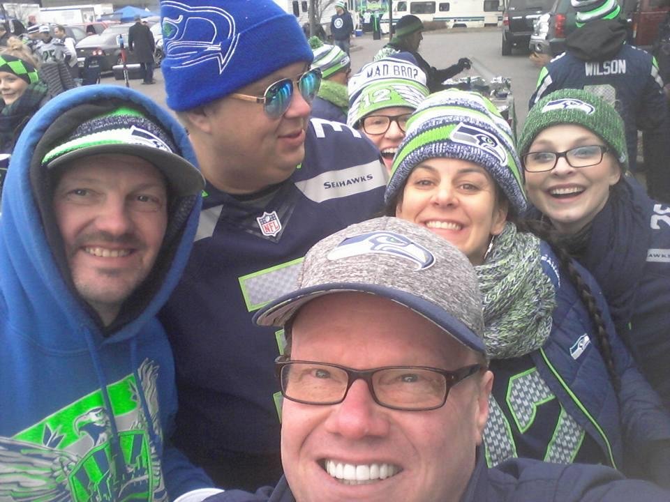 Shout out to my dad, love you. Next year your here!