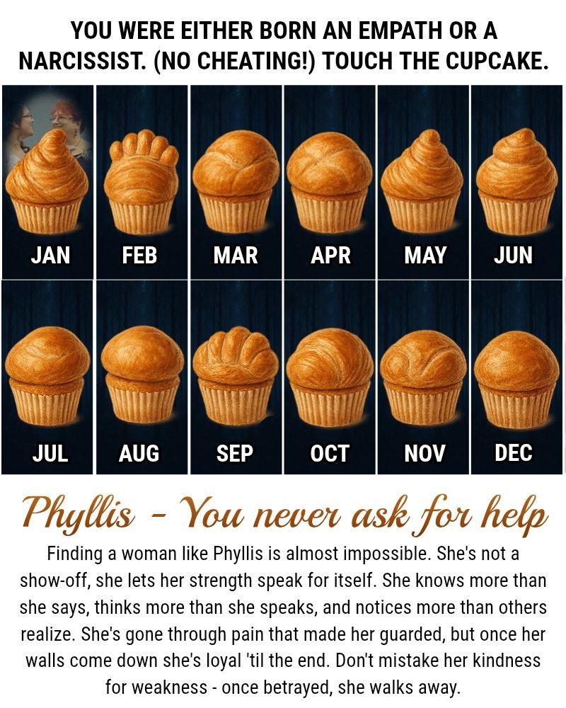 You Were Either Born An EMPATH Or A NARCISSIST. (No Cheating!) Touch The Cupcake.