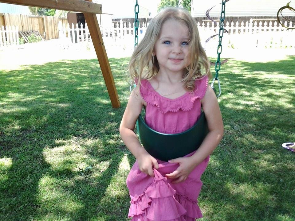 My grand daughter 3rd birthday.
