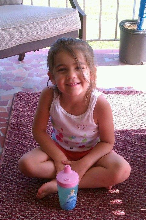 Kaitlyn at school