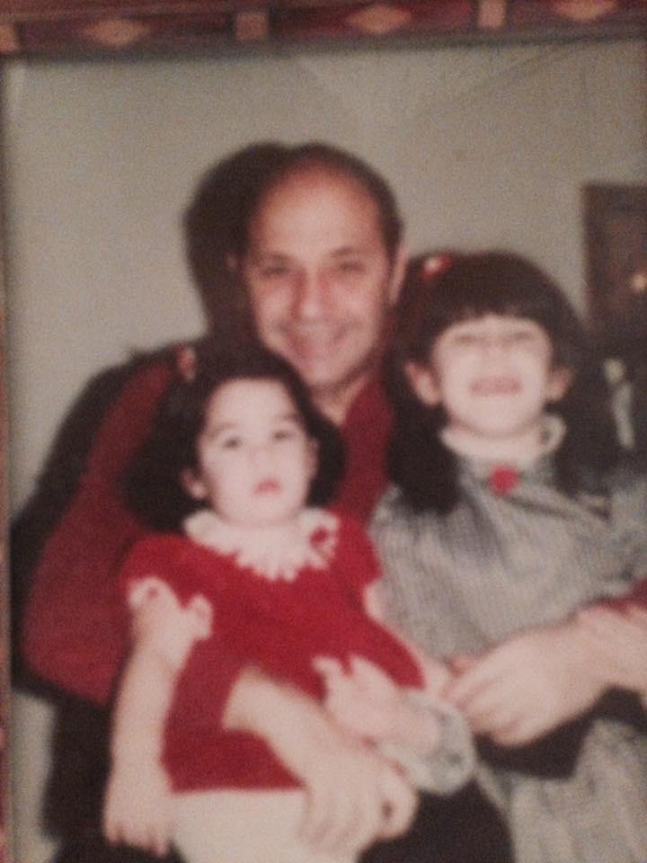 Happy Father's Day pop. Charlie A with his granddaughters