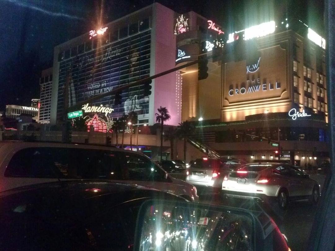 Las Vegas is awesome at night