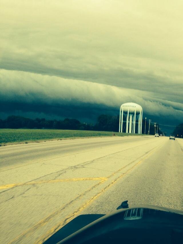 Bad weather coming in