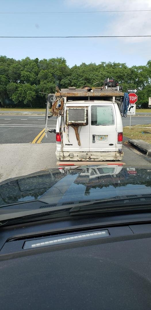 Yup.. still in FloRida. Coming out of.... Walmart!