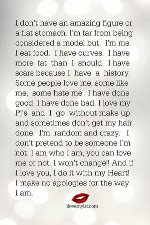 I LOVE ME