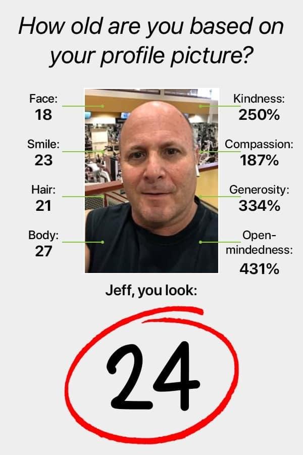 Hair , 21?they must think that I am bald by choice