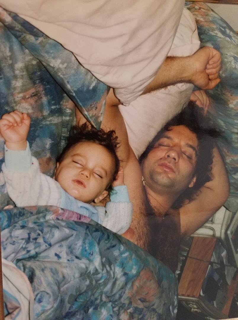 The birthday boy and me, The original mini me