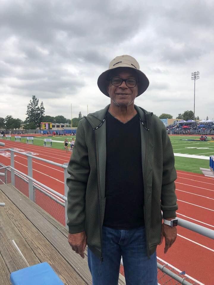 At my daughters District track meet. Pulled A muscle Watching