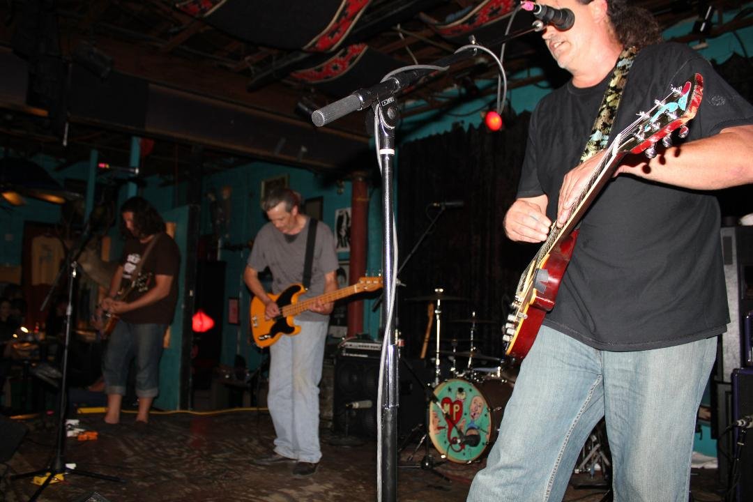 Ro Hurley's album, Meat Puppets April 2012