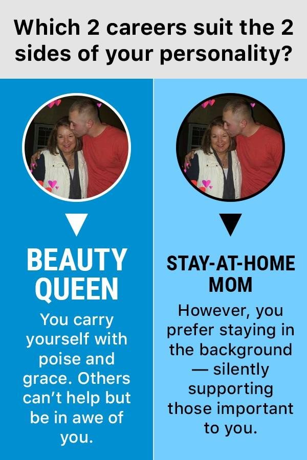 STAY at home mom would have been my dream.