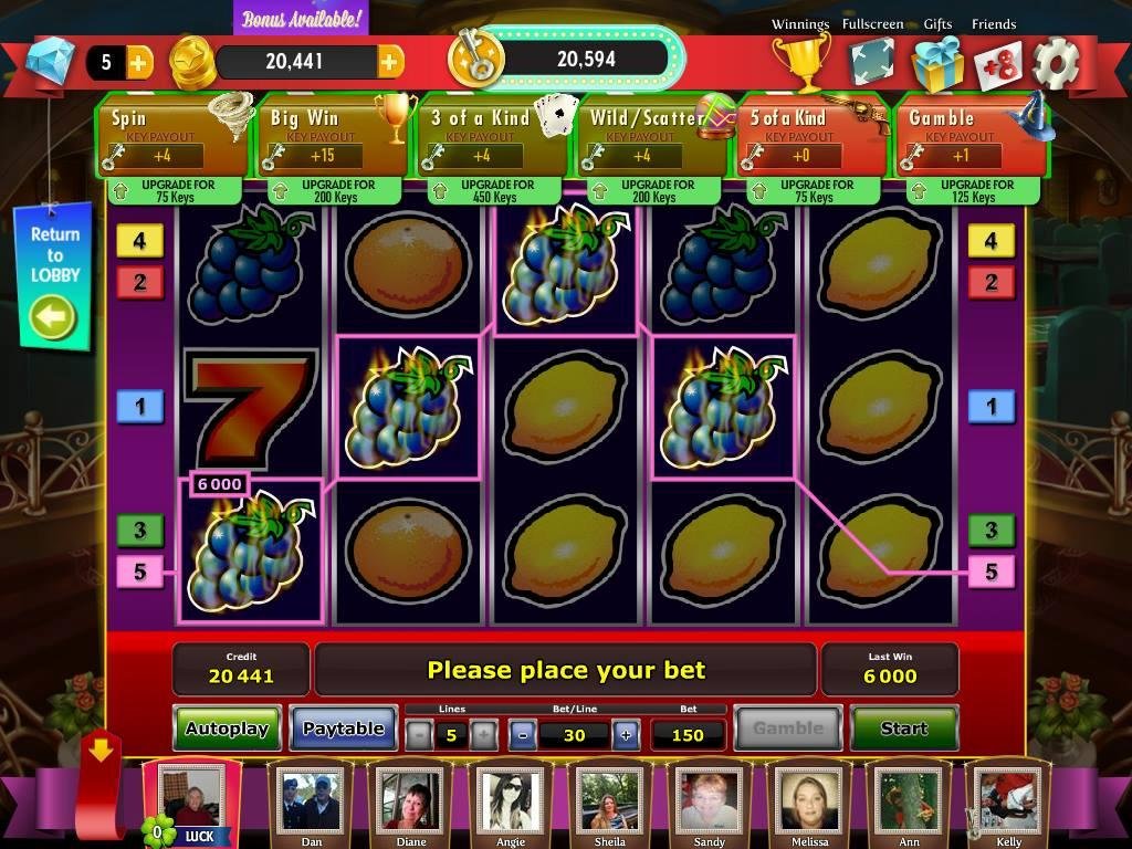 I won the JACKPOT of $6,000! Collect your prize and play FUN SLOTS now!