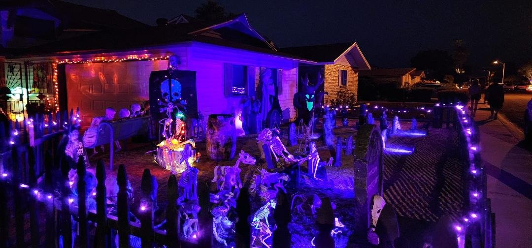 Front yard is done