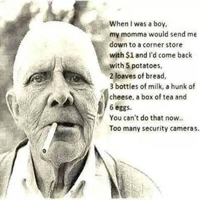 How times have changed.