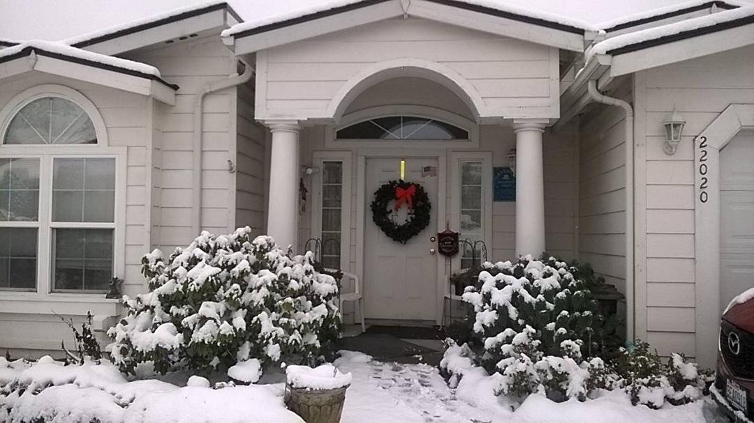 Christmas Day 2017
Maple Valley, WA