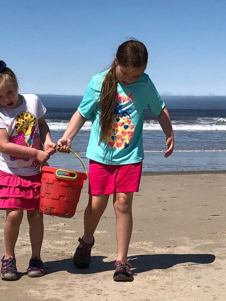 Glorious day in Waldport