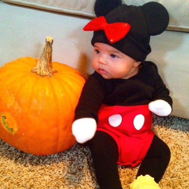Here is our little Halloween princess - Lyla Grace!