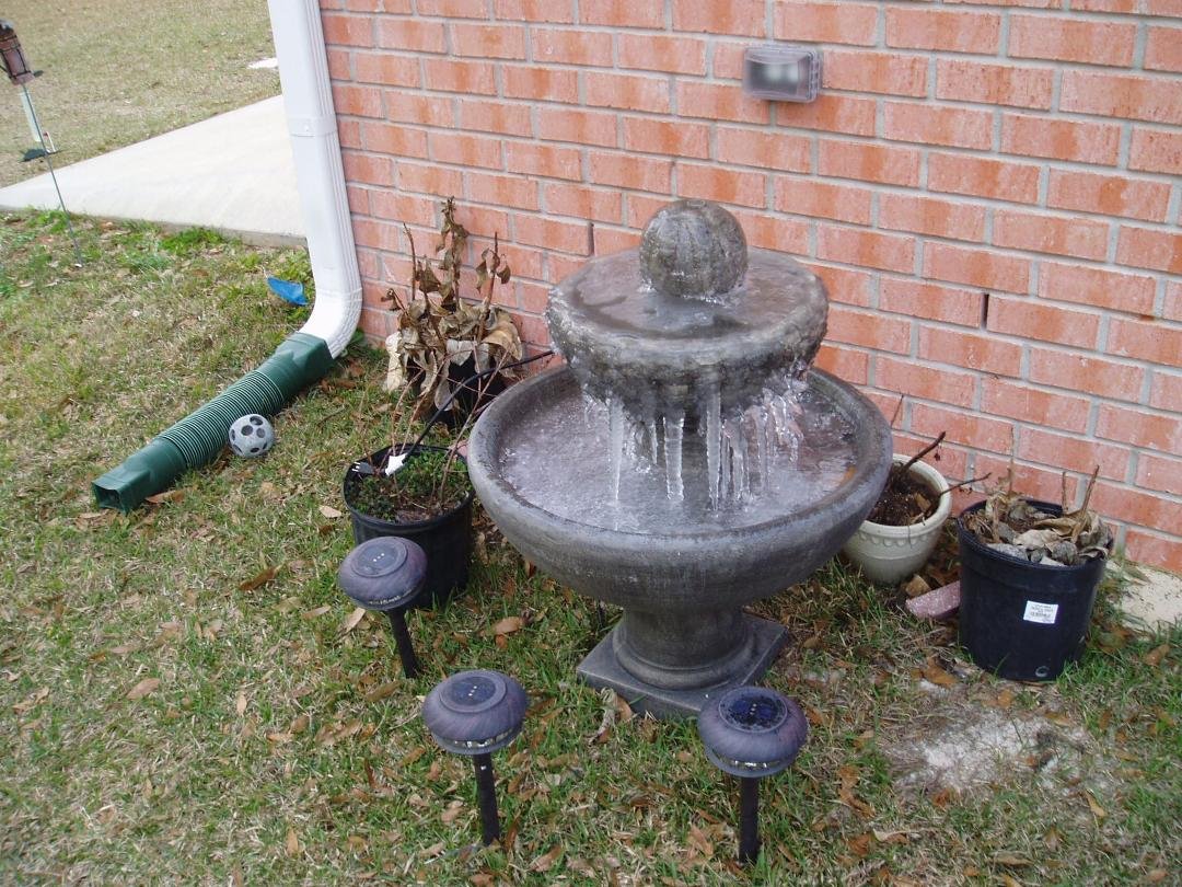 Frozen Fountain