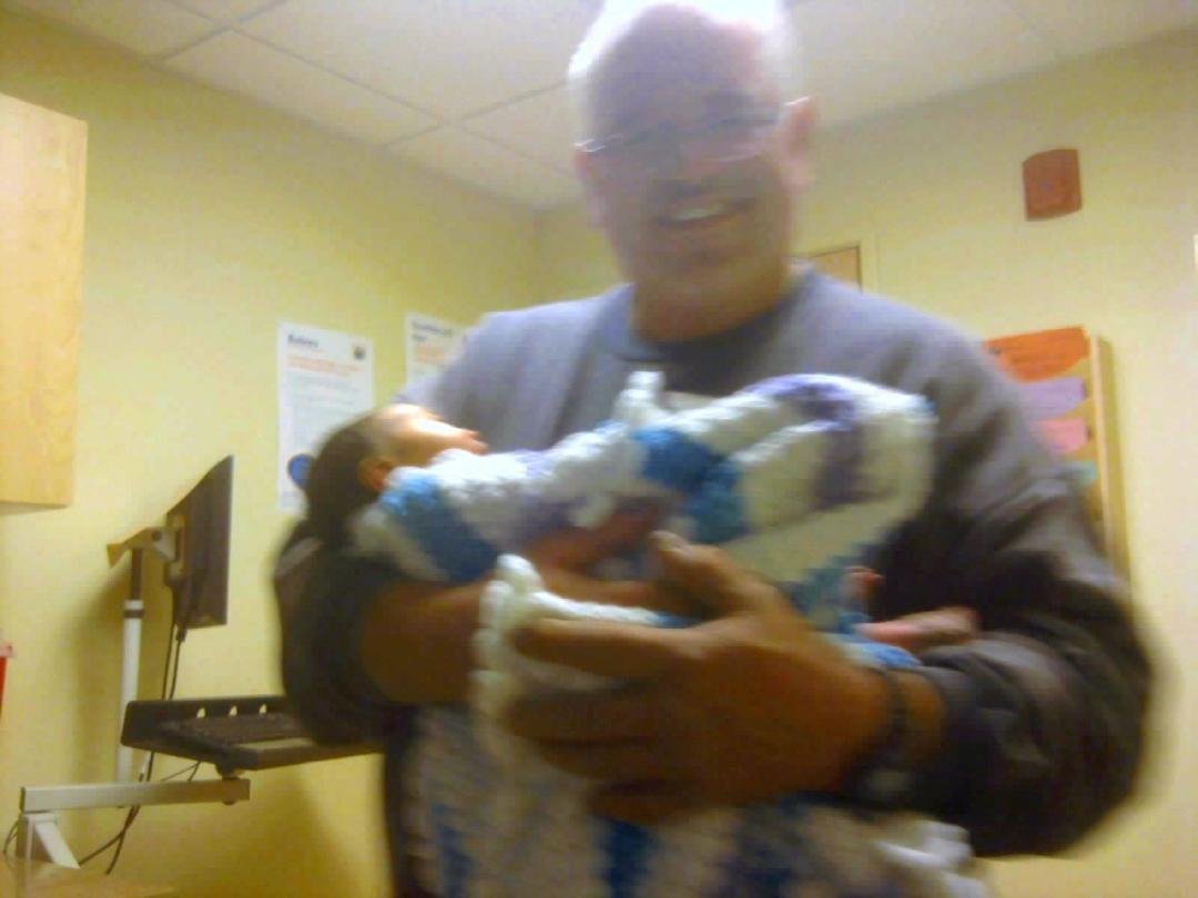 Very proud Papa