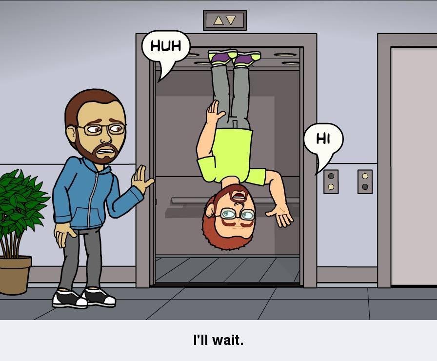 Scott B. Smith's album, Bitstrips Photos
