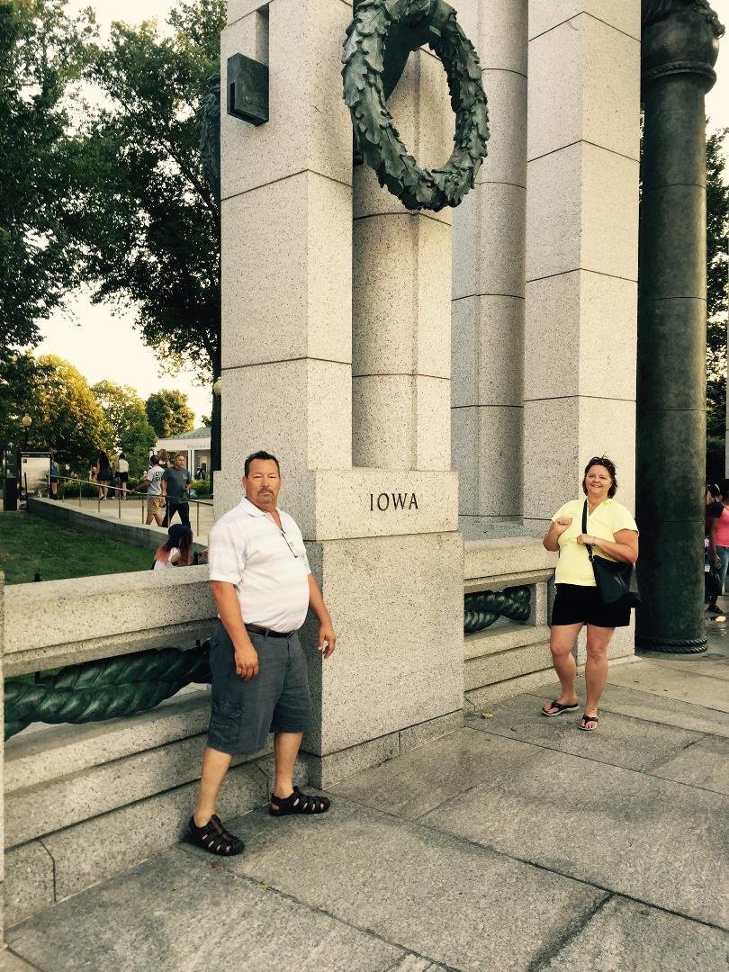 A little site seeing.