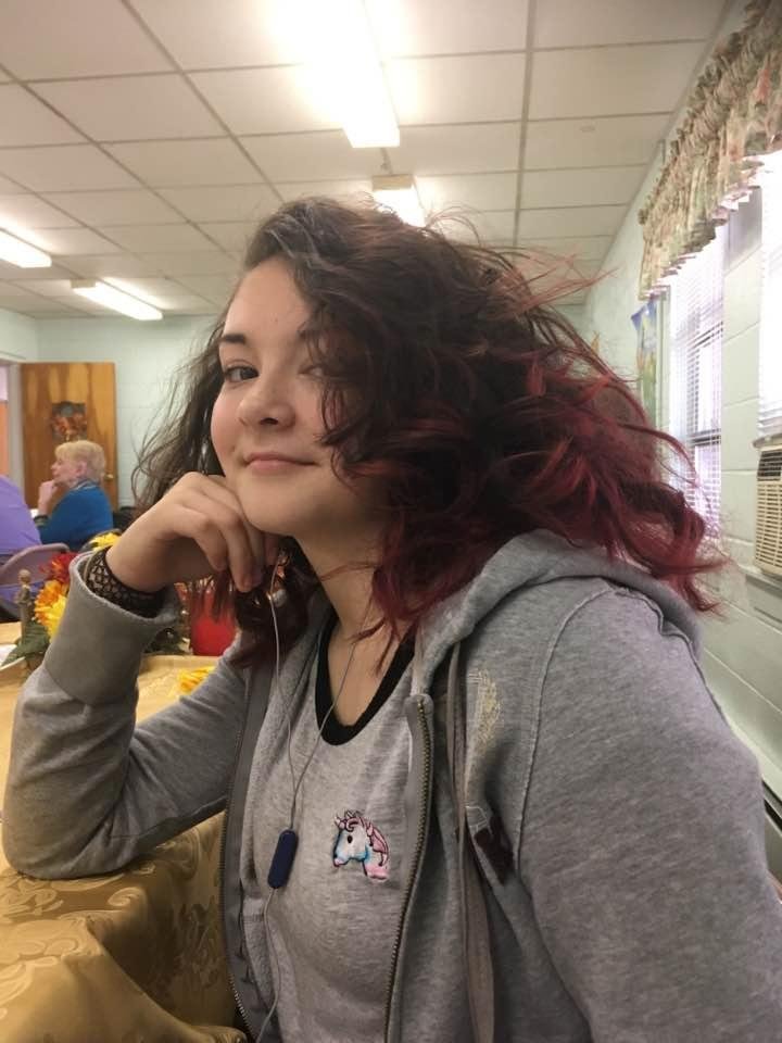This beautiful child is Jordan, my middle Grandchild, Anthony's daughter. She is 12.