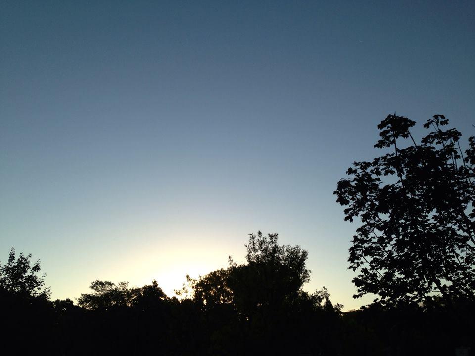Sunbow in a Golden Valley