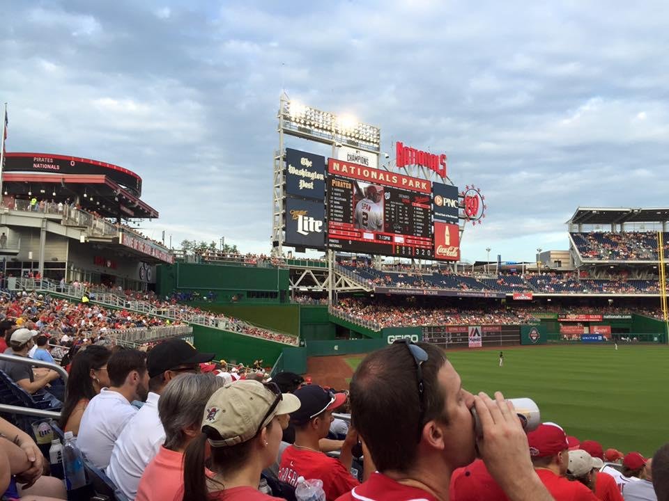 Nothing like the Nationals beating the Pirates.
