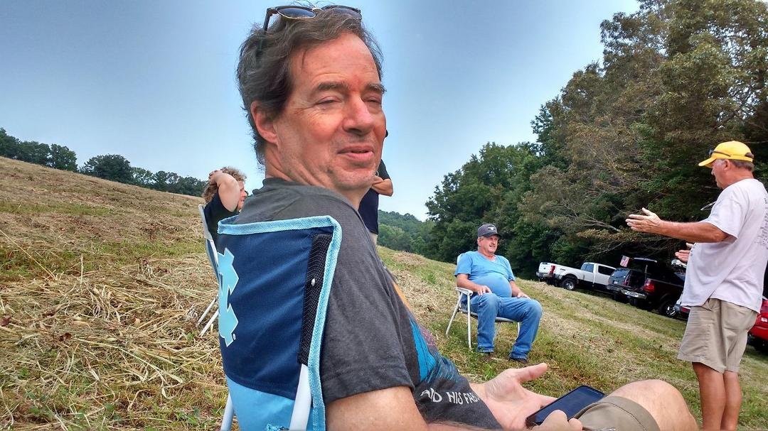 Dave Duncan, it took a total Eclipse of the Sun before Watson would sit in a Tarheel chair!