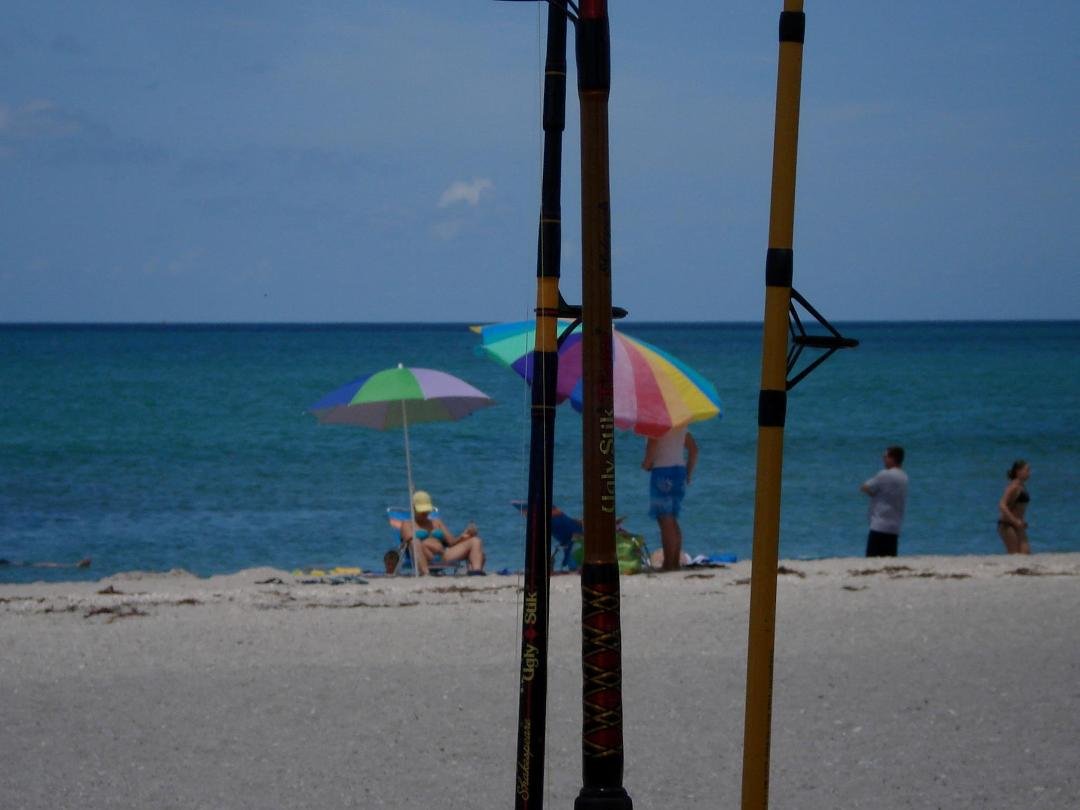 Englewood beach near house