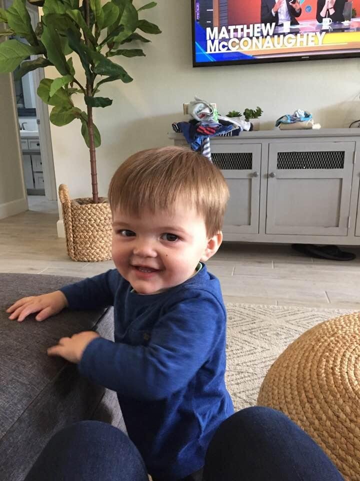 Brodhi and Nana are hanging today💕