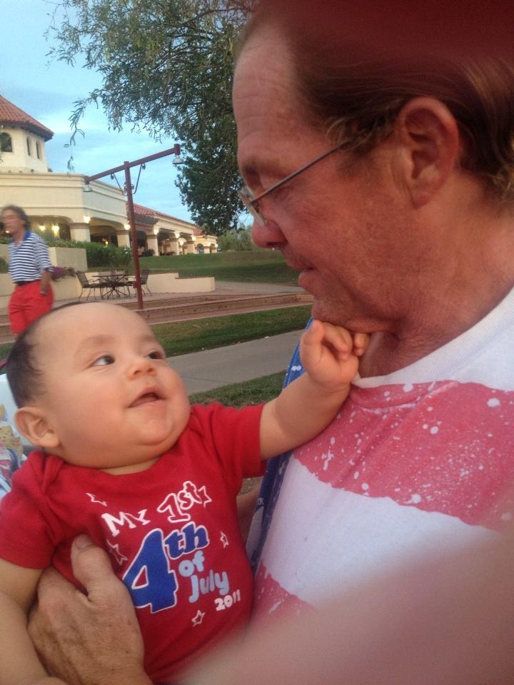 Special. 4th with family, friendship and fireworks .