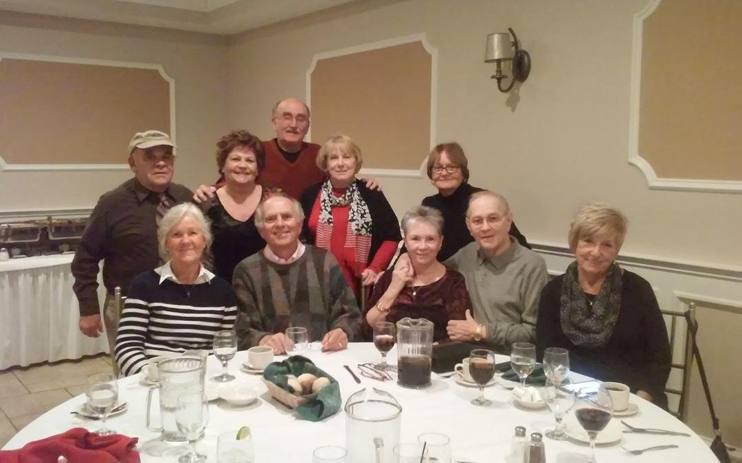 Christmas party at Yesterdays. Merry Christmas.