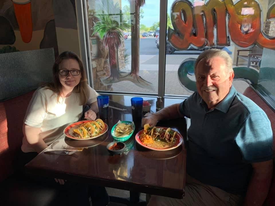 Happy birthday Nicole celebrating your taco night