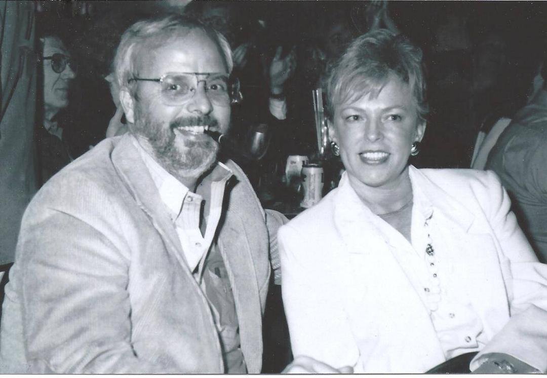 Doug and Joyce in New Orleans.