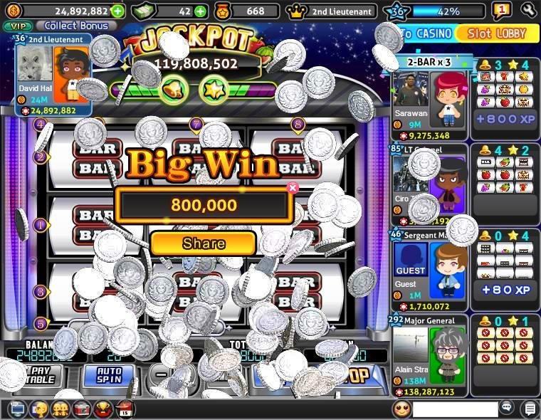 David Hall's album, Let's Vegas Casino-Slot Roulette Photos
