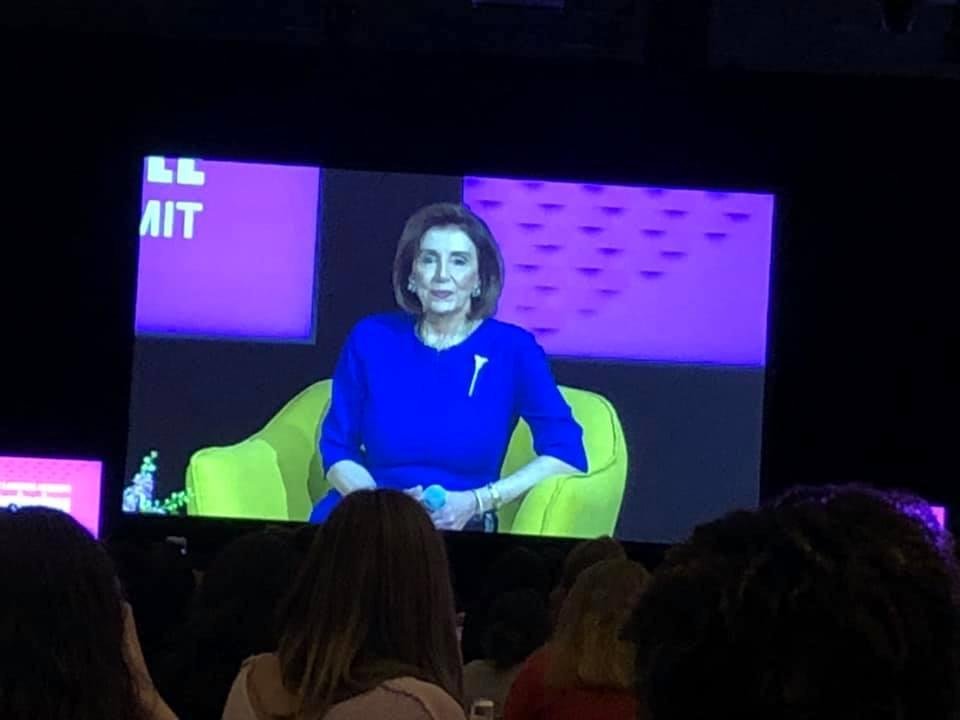Mayor London Breed’s BeInvincible Women’s Summit. The Speaker is in the house!