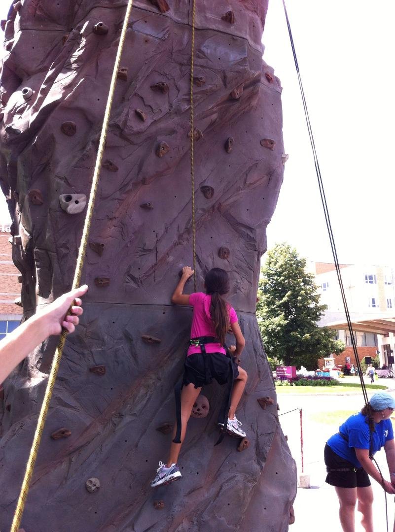 Lyly the Climber!