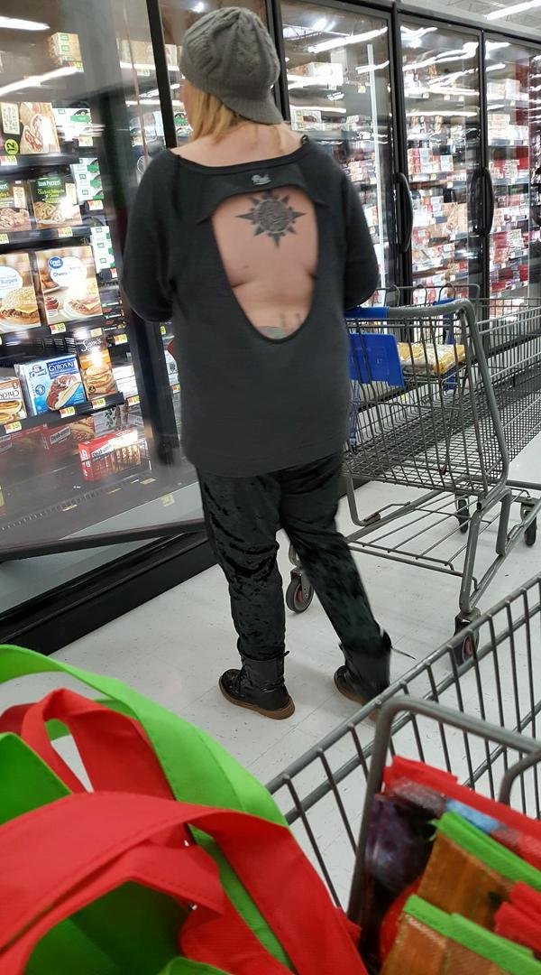 Wal-Mart shopping