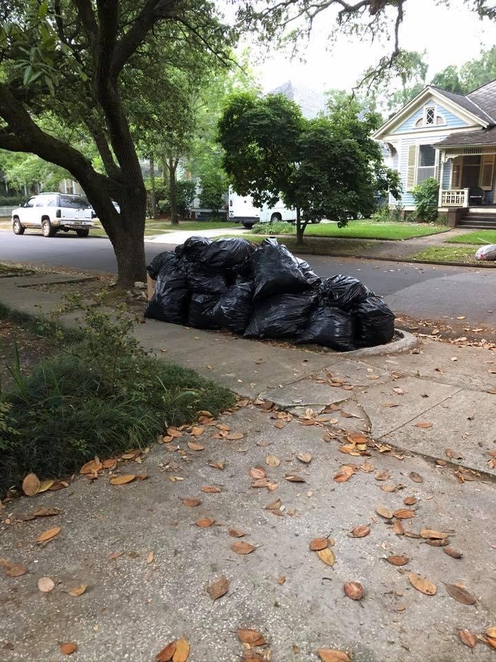 One good thing about the stay in place order in Mobile, it is forcing me to unpack moving boxes and get rid of the packing paper. The 30+ empty boxes are on the bottom of the pile. Just 50+ boxes to go!