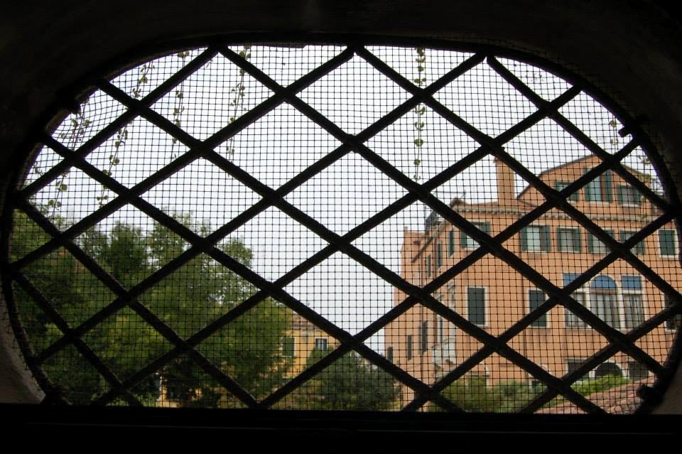Room with a view? Not exactly.