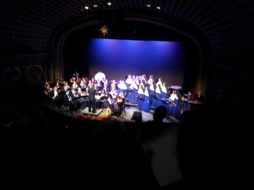 Singing Nuns and the CV Band