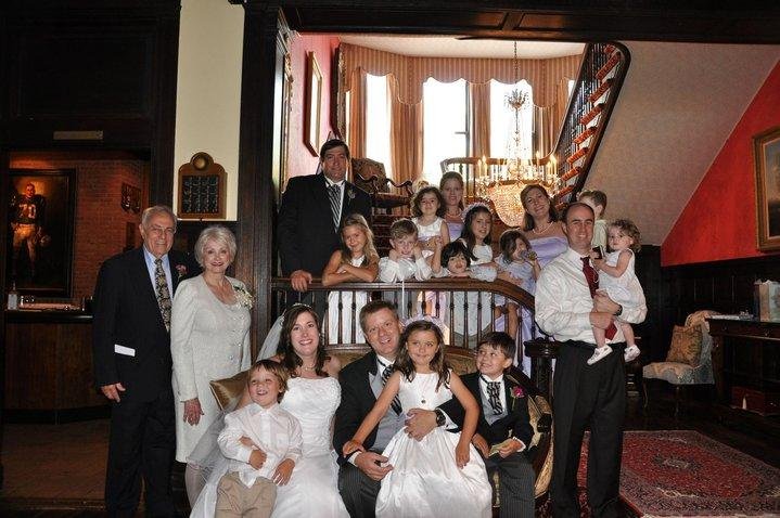 Laura Pommett & Bill Sommers - Wedding Aug 2009 Our Family