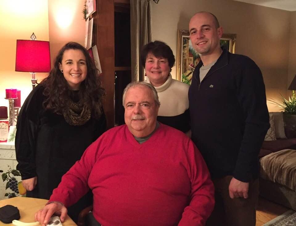 Enjoyed Christmas day at my brothers home in Salem New Hampshire happy holidays everybody from the Alexander family