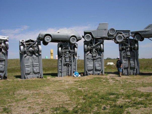 Carhenge
Alliance, Nebraska