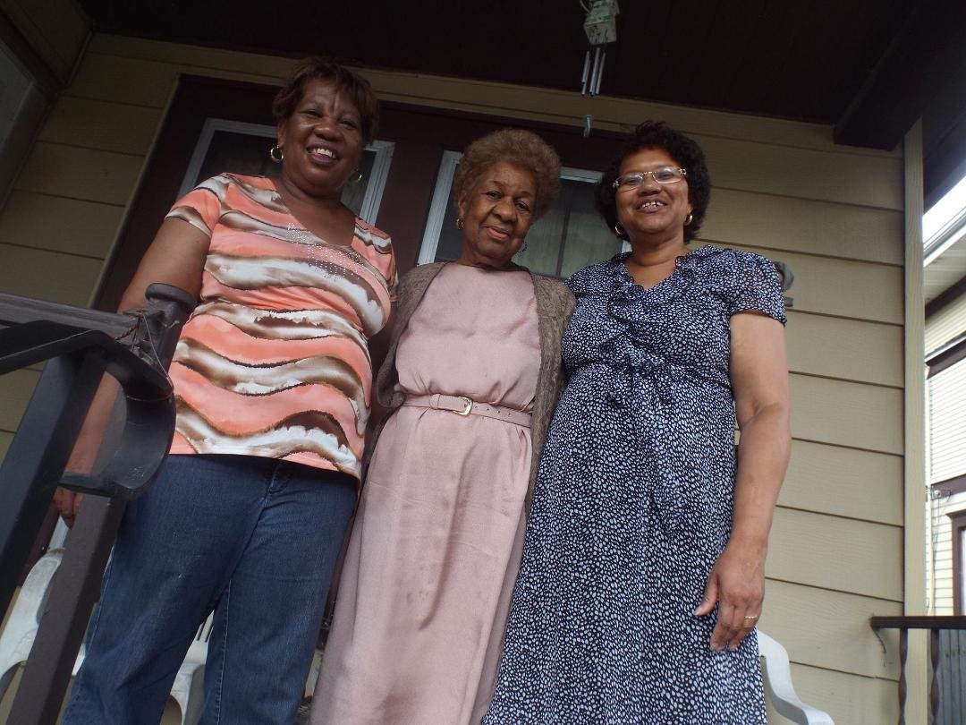 My mother Sydney, and I August 2014.