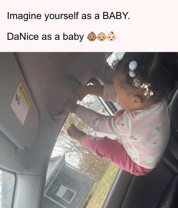 If I did this growing up in either of my parents cars I would have been in trouble lol Benjamin Marshall DaNice D Marshall
