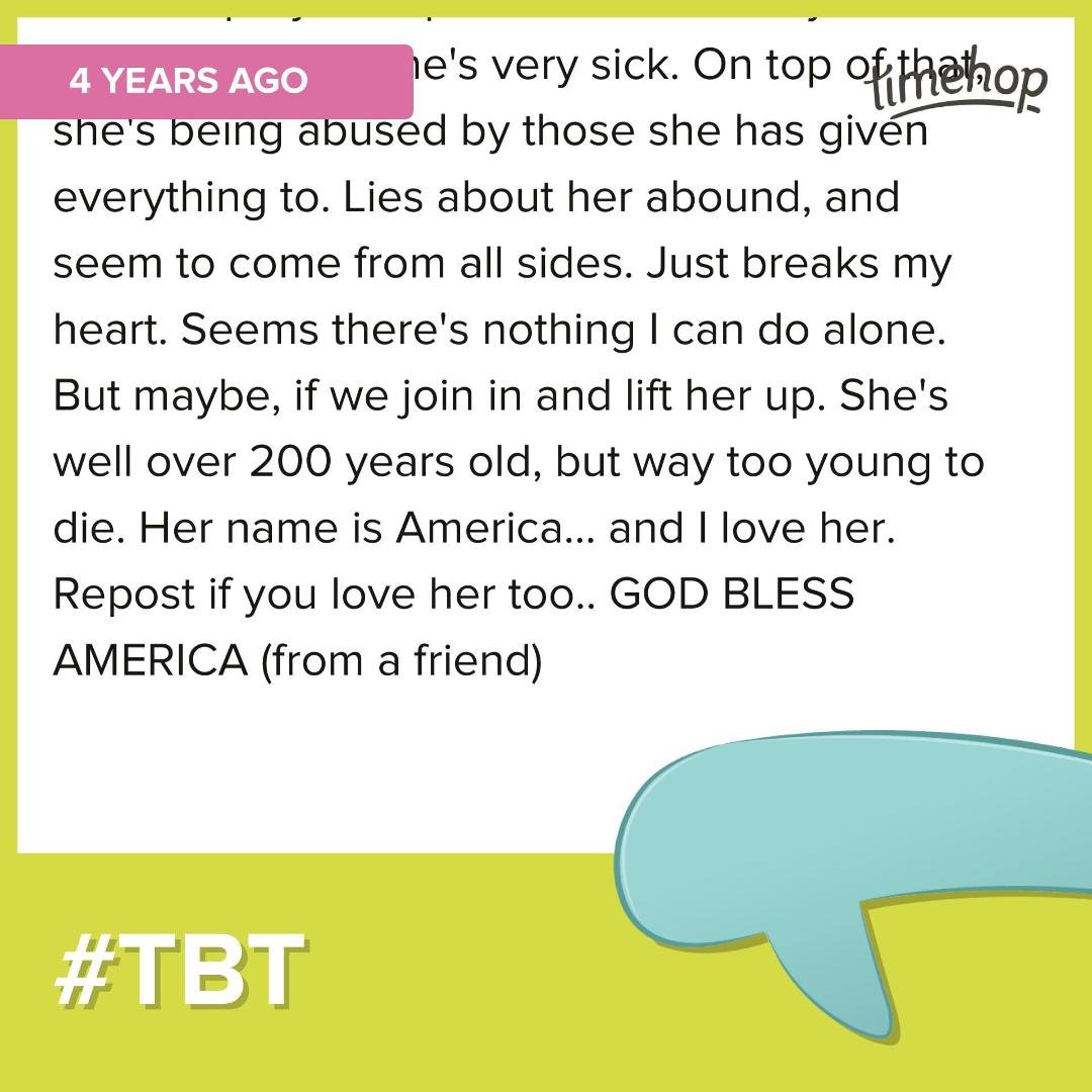 I posted this 4 years ago but I believe it is very important that it be shared again!!